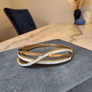 RoseGold and Silver Women's Bracelet